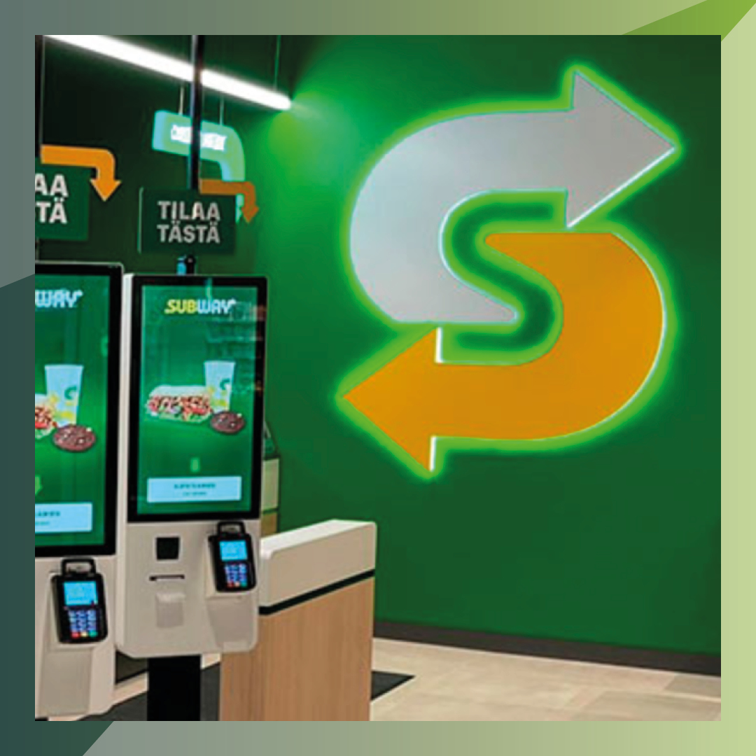 Subway åbner i Lyngby Storcenter